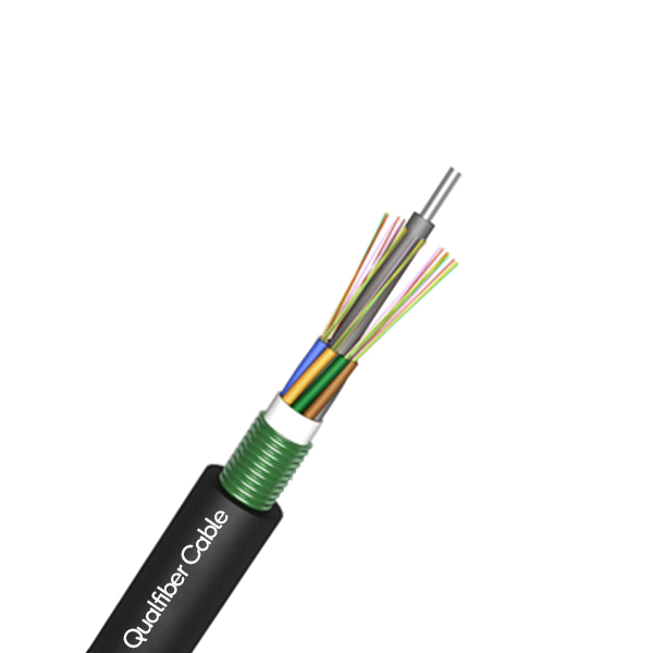 Steel Tape Layer Tight buffer Outdoor fiber optic Cable
