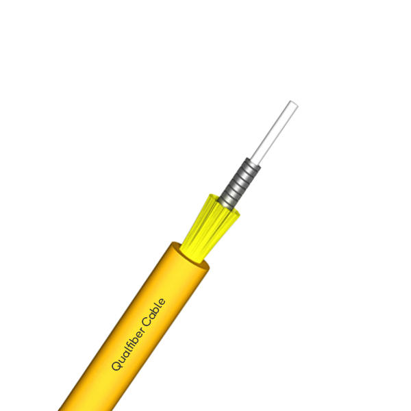 Single Armored Fiber optical Cable for Indoor (GJFJV)