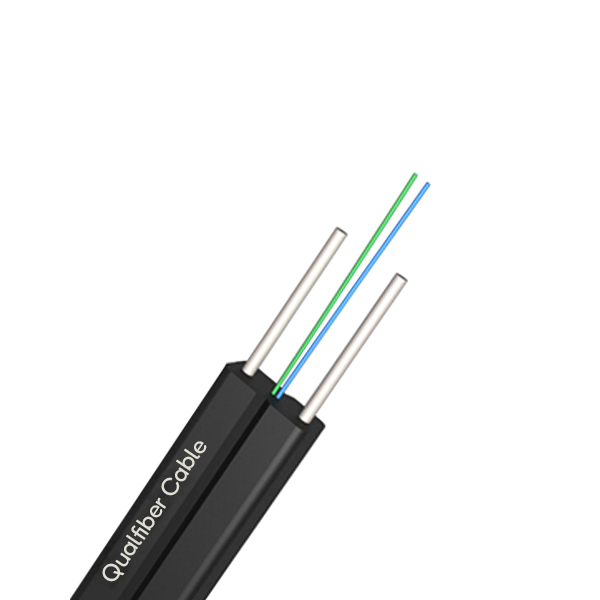 1-4 core SM bare fiber Indoor FTTH Drop cable