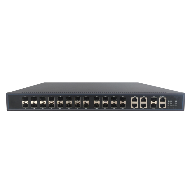 GPON OLT 16 NMS management