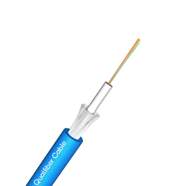 E-glass Strength Central Loose Tube In / outdoor Optical Cable (GJFXTKV)