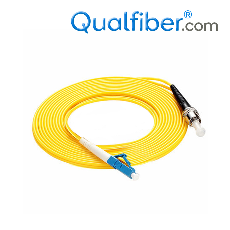 Simplex ST-LC Fiber Patch Cord