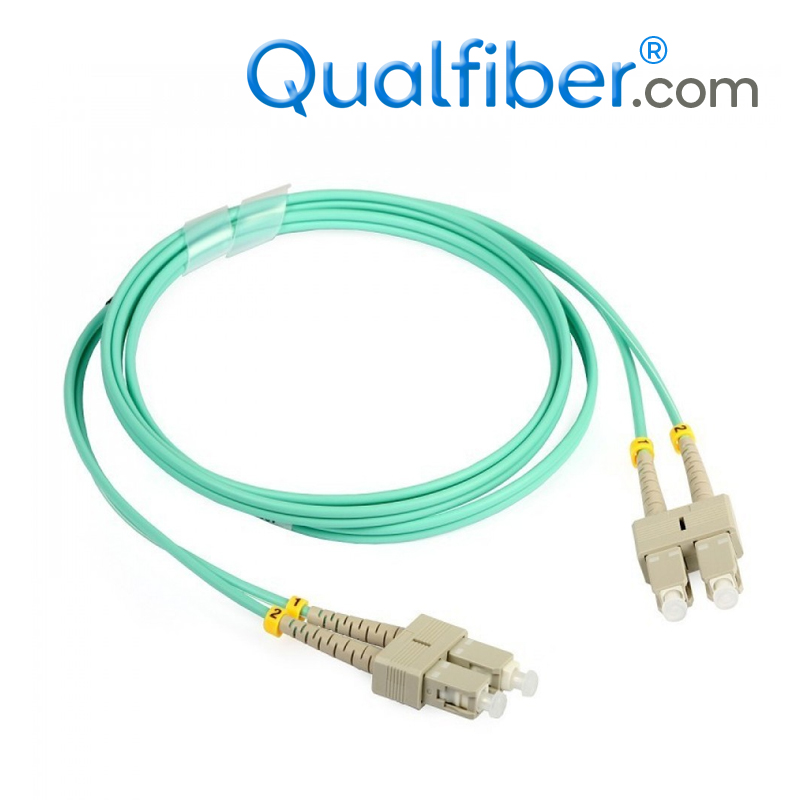 SC-SC Duplex Fiber Optic Patch Cord