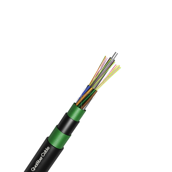 Double steel tape loose tube outdoor cable