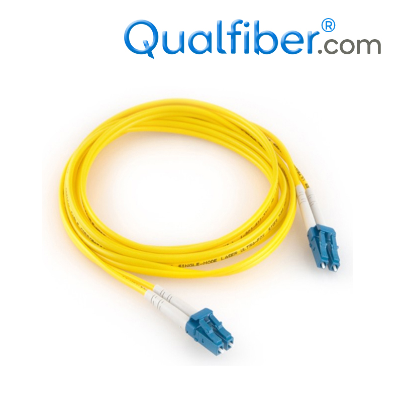 LC-LC Duplex Fiber Optic Patch Cord