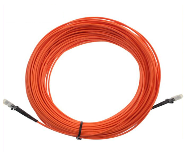 MTRJ to MTRJ 1.8mm LSZH Fiber Optic Patch Cables