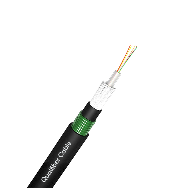 Multi Mode Double Sheath Armored Central Loose Tube Fiber Optic Cable GYFXTY53