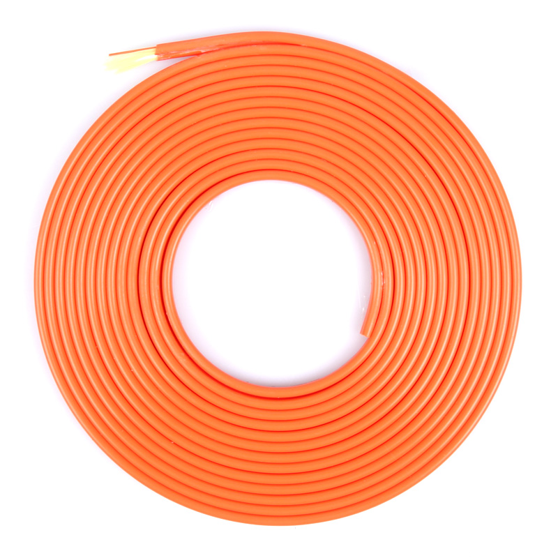 Cable de fibra dúplex de armadura interior