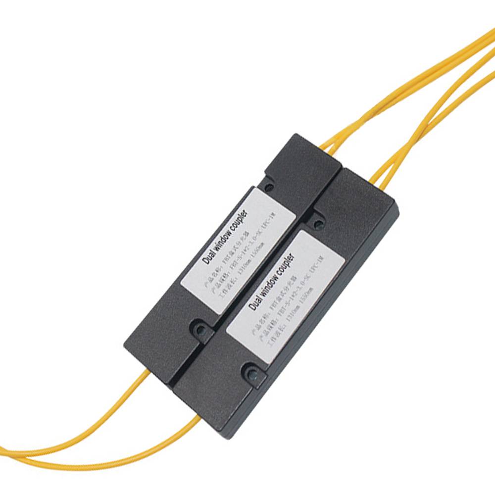 FBT Splitter with Low Insertion/PDL Loss and Splitting Ratio custmize available